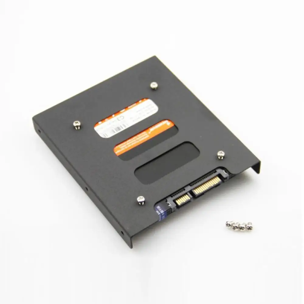 Горячая 2," до 3,5" SSD HDD адаптер Монтажный кронштейн держатель для жесткого диска металлический монтажный адаптер кронштейн для ПК
