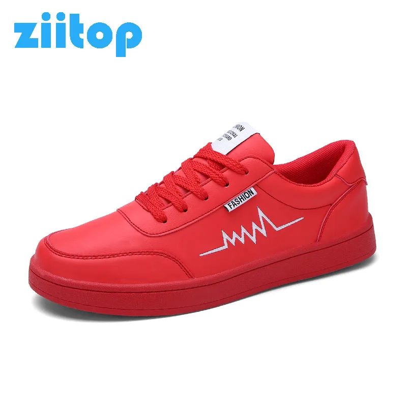 Prix pour Ziitop 2017 Hommes Planche À Roulettes Chaussures Hommes En Plein Air Sneakers Hommes Lumière PU En Cuir Appartements Chaussures de Marche Chaussures Hommes Doux Formateurs Laceup Prix pour Ziitop 2017 Hommes Planche À Roulettes Chaussures Hommes En Plein Air Sneakers Hommes Lumière PU En Cuir Appartements Chaussures de Marche Chaussures Hommes Doux Formateurs Laceup