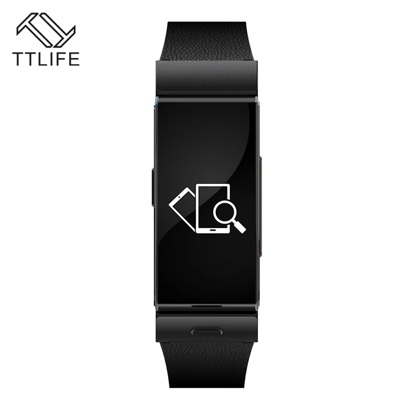 TTLIFE Brand Smart Bracelet With Heart Rate Monitor Removable Bluetooth Headset Sports Fitness Tracker Remote Camera