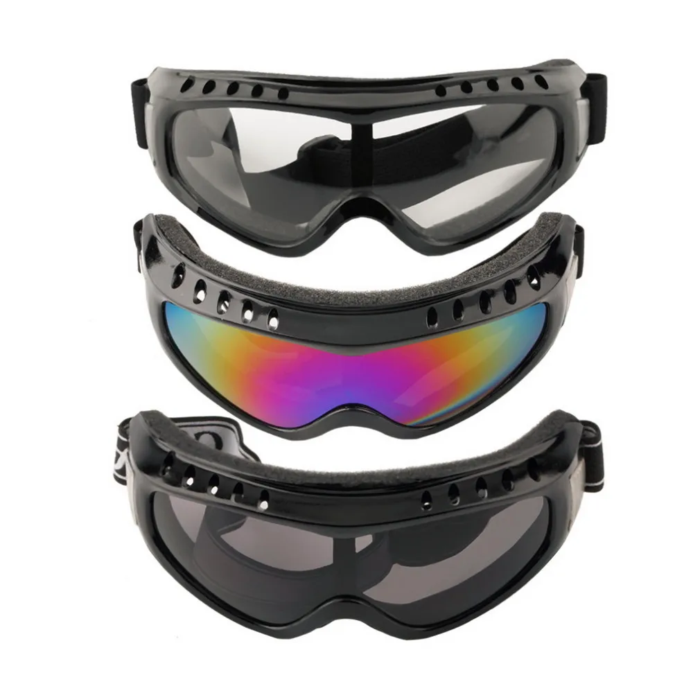 Супер крутые унисекс защитные мотоциклетные велосипедные очки& лыжные защитные очки тактические Пейнтбольные ветровые пылезащитные очки для страйкбола