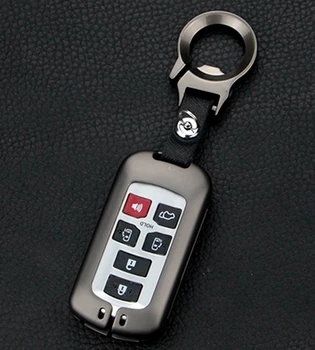 

High Quality Car Fob Smart Key Cover Holder Case For Toyota Sienna 2018 Key Bag Protector Accessories