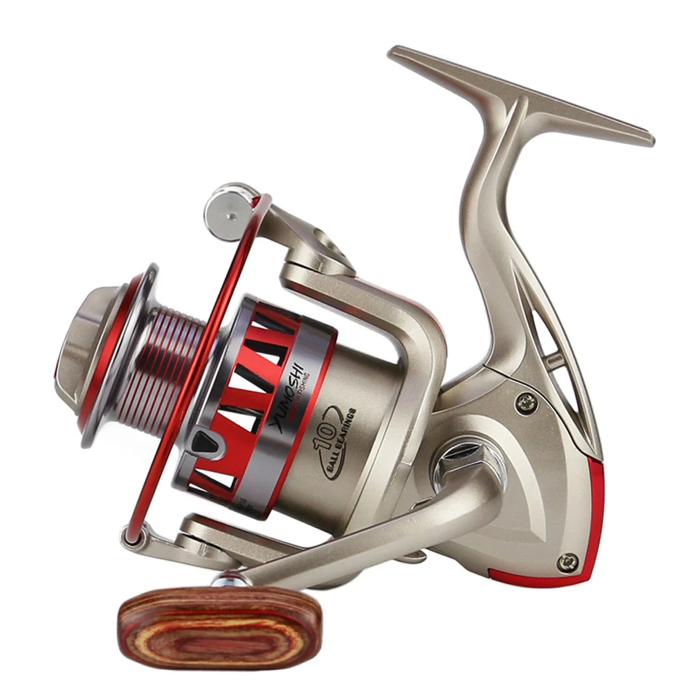

Good Quality Spinning Reel Fishing Coil 1000 2000 3000 4000 5000 6000 7000 High Quality Spinning Fishing Reel Spinning Reel