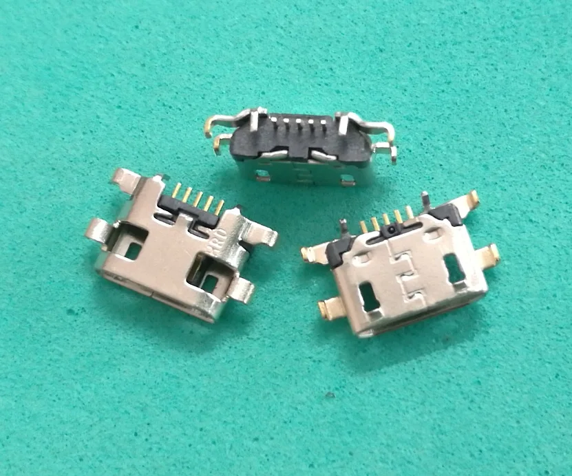 

50pcs/lot Micro USB Charge Charging port Connector dock For Lenovo K5 Note for Redmi 5 Plus forMeizu M6