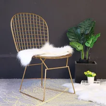 Модные железные барные стулья Кофейня стул ресторан/барный стул высокий бар/стул на стойке металлический стул многоцветный на выбор