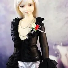 [Wamami] 80# черная рубашка 1/3 SD DZ DOD BJD кукла Dollfie