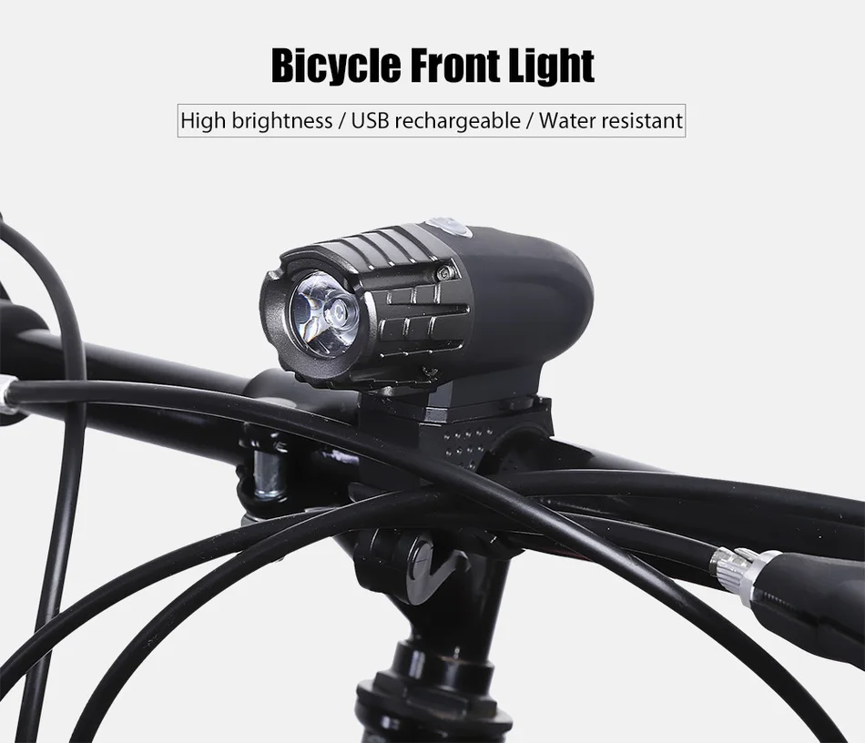 Discount Cycling Safety USB Rechargeable LED Front Light Water Resistant Bicycle Handlebar Lamp MTB Mountain Road Bicycle Head Lights 0 Discount Cycling Safety USB Rechargeable LED Front Light Water Resistant Bicycle Handlebar Lamp MTB Mountain Road Bicycle Head Lights 0