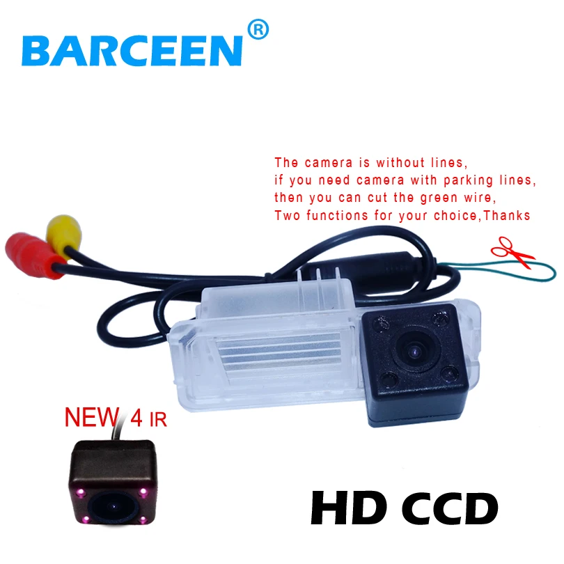 170 view angle free shipping car rear view camera with ir lights for  Volkswagen GOLF 6/Magotan superior quality product on sale