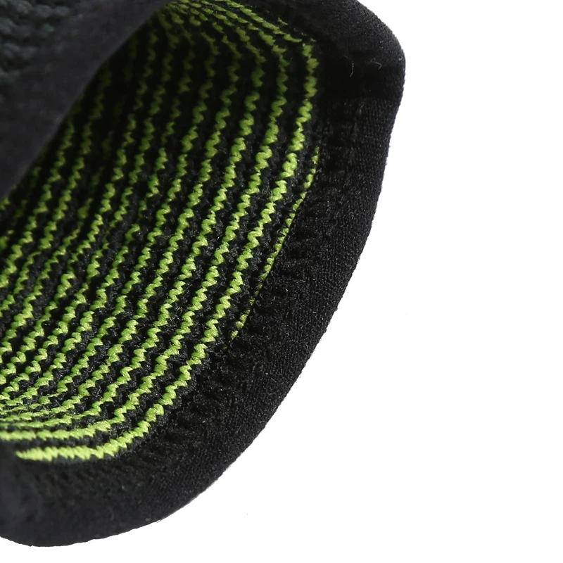 1pcs simple elasticity sports safety series green stripe hand palm support ST2544