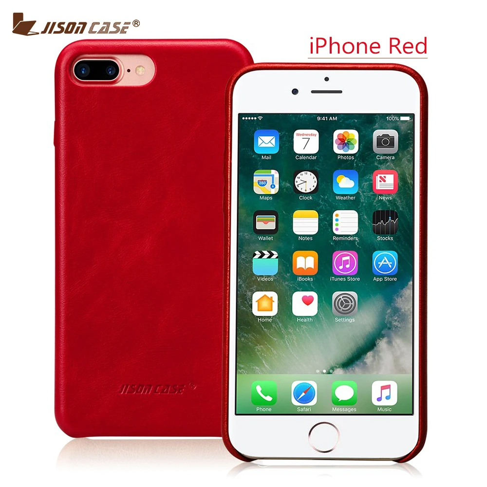 bilder für Jisoncase Echtes Leder-kasten für iPhone 7 Plus 5,5 zoll Schlank Schutzhülle für iPhone 7 Plus Telefonkasten für iPhone 7 Plus bilder für Jisoncase Echtes Leder-kasten für iPhone 7 Plus 5,5 zoll Schlank Schutzhülle für iPhone 7 Plus Telefonkasten für iPhone 7 Plus