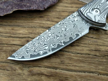 Damascus Blade Patterns