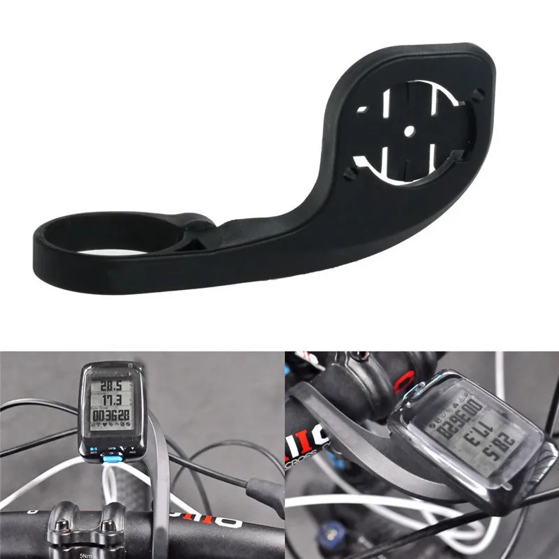 Bike Bicycle Bracket Holder Handle Bar GPS Computer Mount For Garmin