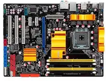 Free shipping original motherboard for Asus P5Q SE PLUS DDR2 LGA 775 P45 Desktop motherborad