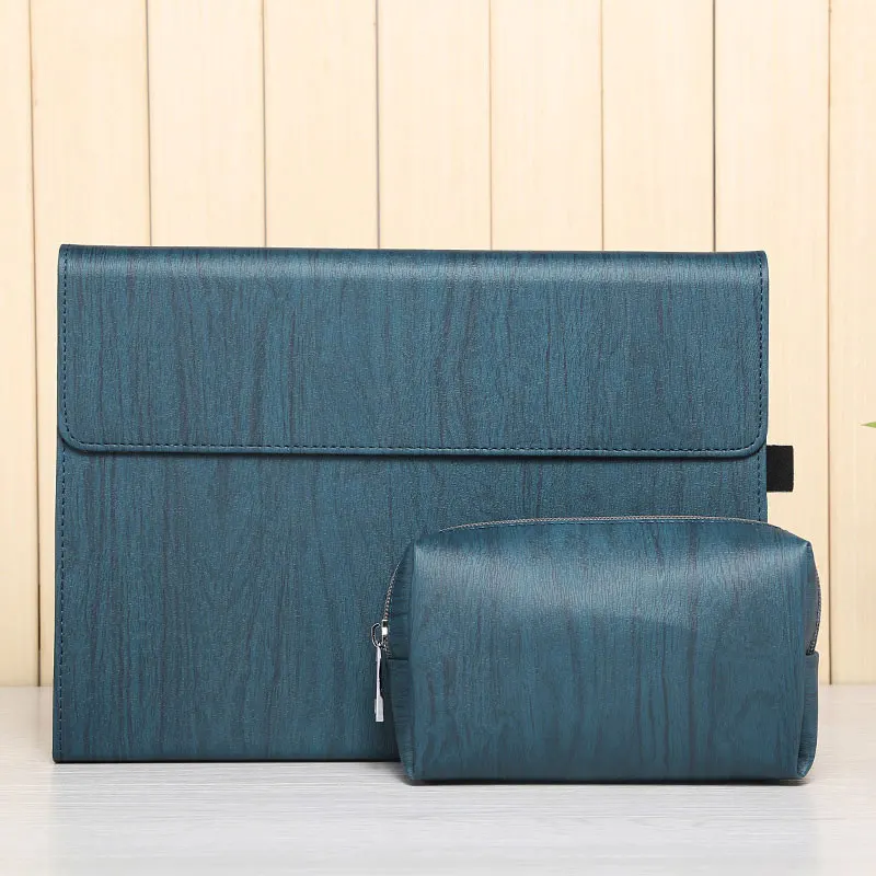 PU Leather Sleeve Case Bag for Microsoft Surface Pro 3 12 inch Tablet Flip Stand Sleeve Pouch Cover for Surface Pro 3 (4)