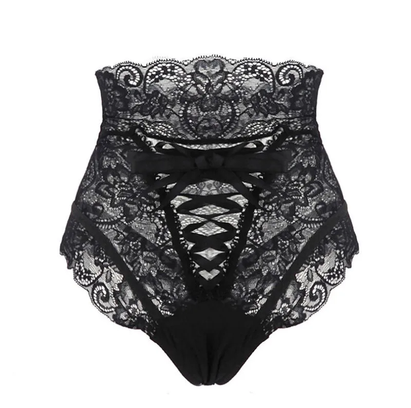 

Fashion Womens Girls Sexy Solid Lace Underwear Briefs Panties G-string Lingerie Thongs
