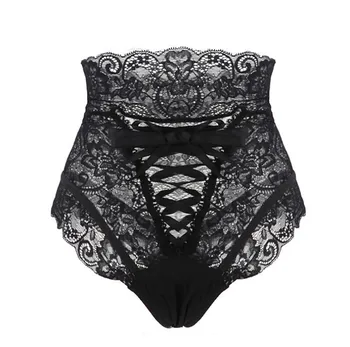 

Fashion Womens Girls Sexy Solid Lace Underwear Briefs Panties G-string Lingerie Thongs