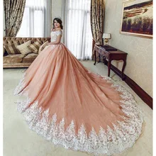 Бальное платье Бальные платья с открытыми плечами милые 16 Платья с аппликацией Кружева окантованные Vestidos de 15 Пышное Платье