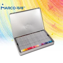 Marco 72 Colored Pencil Raffine Fine Art Pencils For Drawing Oil Base Non-toxic Pencil Set For Artist Sketch Crayons de Couleur Marco 72 Colored Pencil Raffine Fine Art Pencils For Drawing Oil Base Non-toxic Pencil Set For Artist Sketch Crayons de Couleur