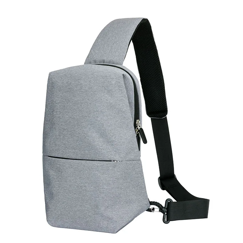 B153 Comfortable Men's Sports Shoulder Diagonal Bag Multifunctional