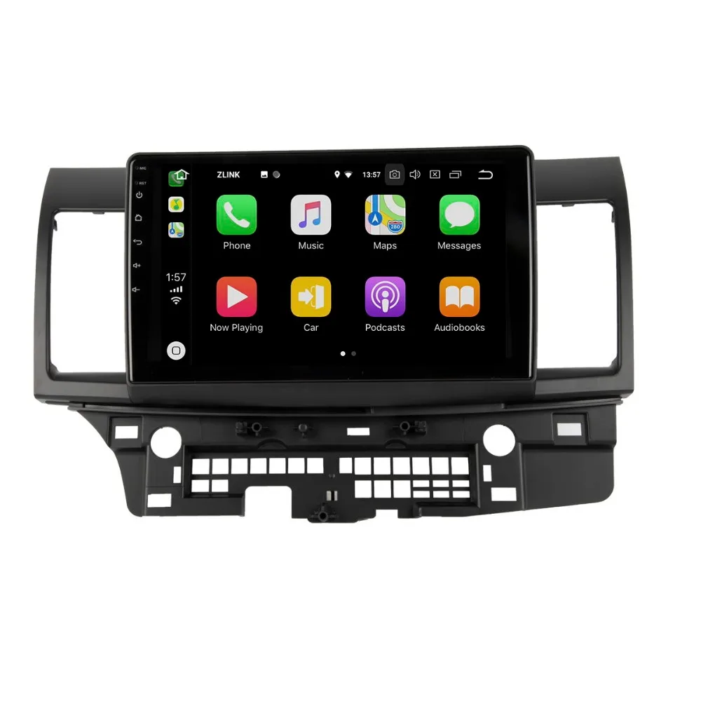 10 1 &quotAndroid 8 0 2.5D IPS экран автомобильное радио головное устройство GPS навигация для