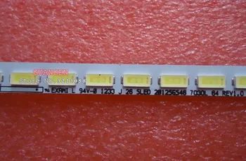 

LJ64-03495A LTA460HN05 46EL300C 46HL150C LED strip SLED 2012SGS46 7030L 64 REV1.0 1 Piece=64LED 570MM