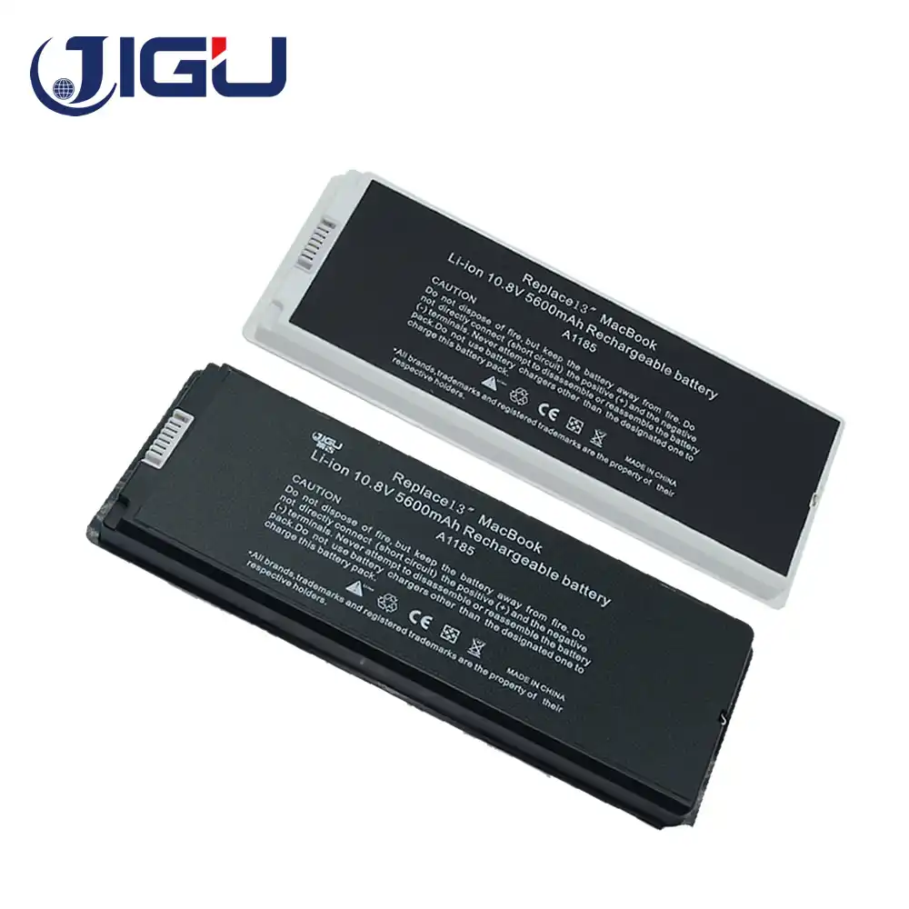 Новый аккумулятор JIGU для ноутбука Apple MacBook 13 дюймов 3 A1181 A1185 MA561 MA566 белый|new laptop