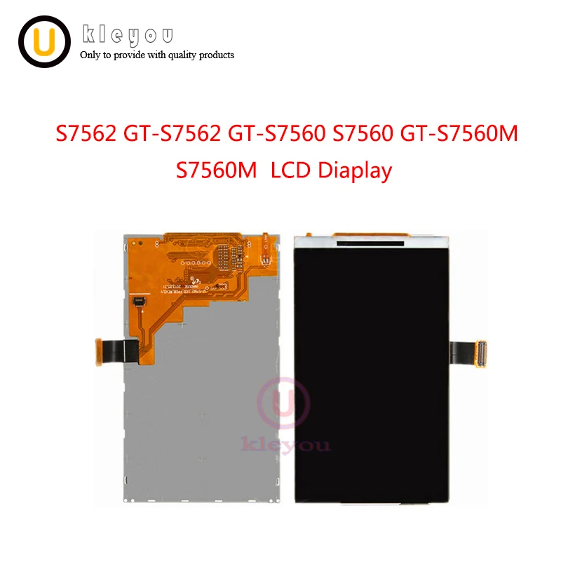 4&quot For Samsung Galaxy Trend S7562 GT-S7562 GT-S7560 S7560 GT-S7560M S7560M LCD Display Digitizer Sensor Panel | Мобильные