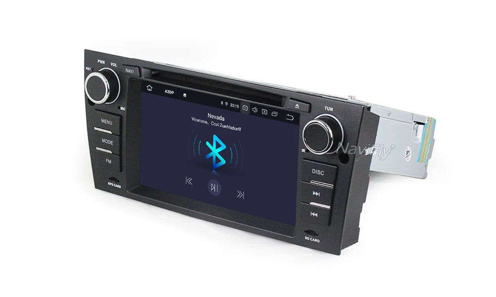 Sale NaviFly The latest software Android9.0 IPS Screen DSP  Special Car Multimedia For BMW E90 E91 E92 E93 318 320 325 with dvd gps 38