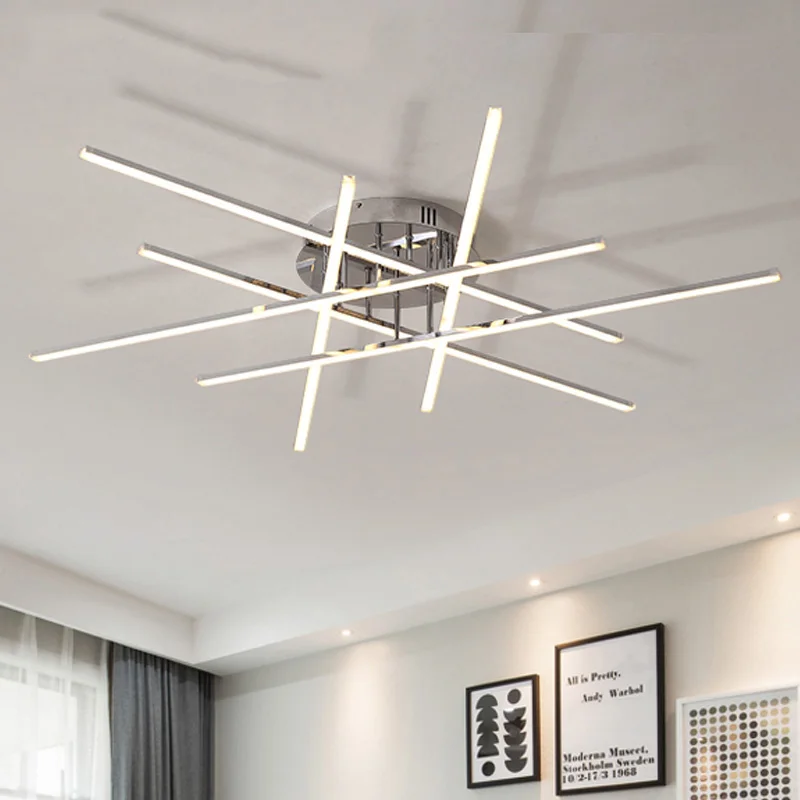 

Modern Iron ceiling light ceiling lamp living room ceiling lights lighting ceiling LED decor fashion bedroom
