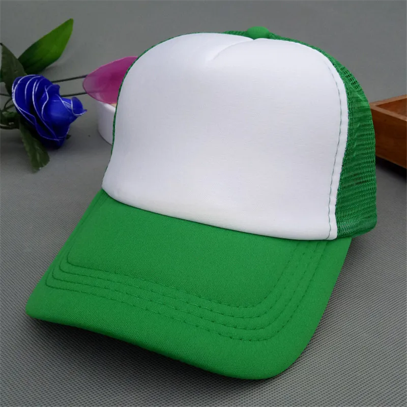 LongKeeper унисекс хип-хоп Бейсболки для женщин Регулируемый Дальнобойщик сетки пустой изогнутый козырек шляпа Шапки логотип индивидуальный