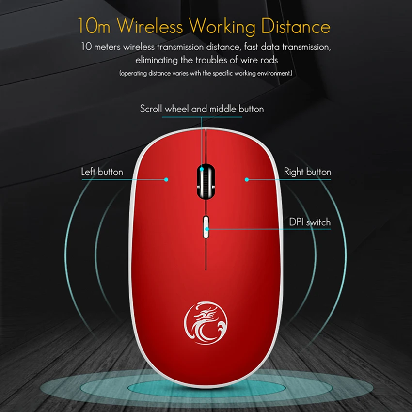 Wireless Mouse USB Computer Mouse Mini Ergonomic Mouse Optical Silent PC Mice 2.4GHz Power Saving Office Mause for Laptop Wireless Mouse USB Computer Mouse Mini Ergonomic Mouse Optical Silent PC Mice 2.4GHz Power Saving Office Mause for Laptop