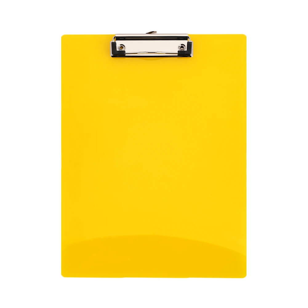 4 цвета случайный A4 блокнот архива офиса буфер обмена многофункциональная бумага зажимом практические писать удобно
