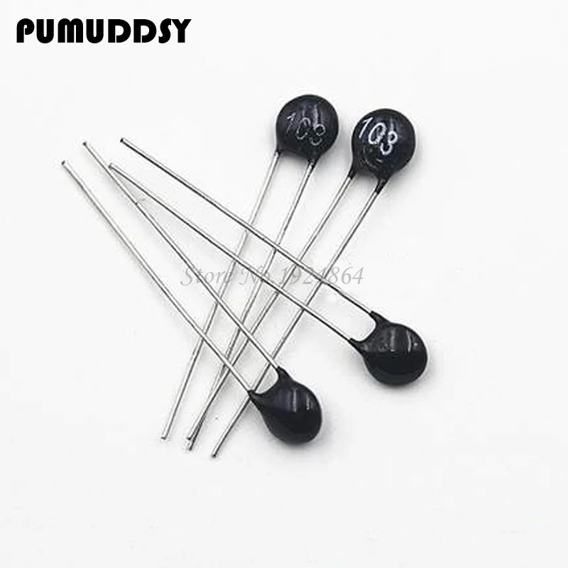 

20pcs Thermistor Resistor NTC MF11-103 10K Thermal Resistor