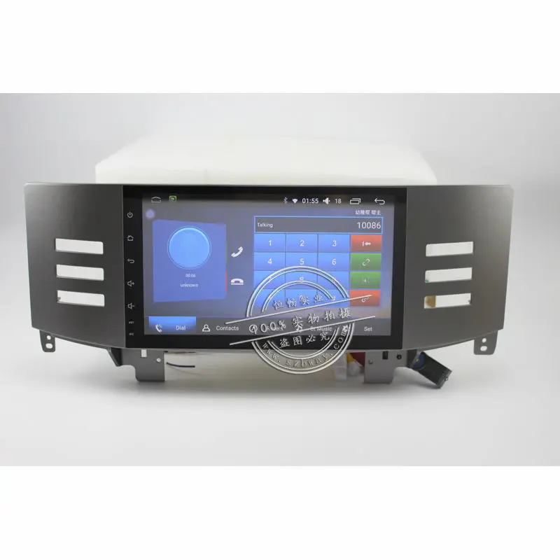 Best Bway 9"Car radio for Toyota Reiz 2005 2006 2007 2008 2009 Quadcore Android 7.0 car dvd player with 1 G RAM 16G iNAND 16