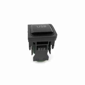 

Car USB socket switch for RCD 510 RNS315 Pour for MK5 Golf MK5 MK6 5KD035726A