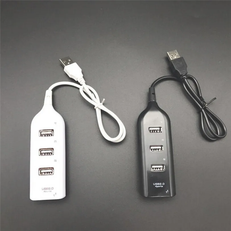 Высокоскоростной разветвитель с 4 портами USB 2 0 расширительный адаптер для