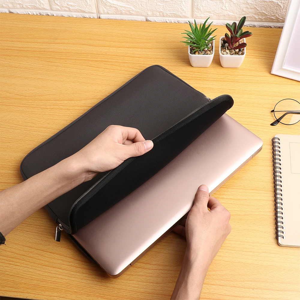 1 pc ноутбук Водонепроницаемый Сумки рукава Тетрадь чехол для lenovo Macbook Air 11 13 14 15 17