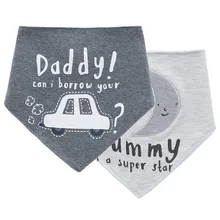 2 шт./лот; нагрудники для новорожденных; бандана; хлопковый двухслойный впитывающий нагрудник; Слюнявчики для младенцев; аксессуары для кормления младенцев