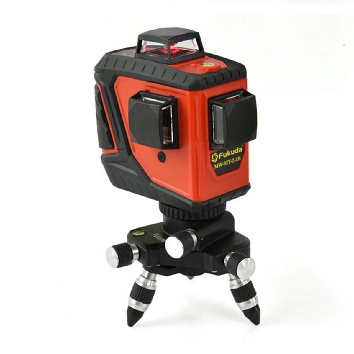 

Hot 12Lines 3D MW-93T-3R Laser Level Self-Leveling 360 Horizontal And Vertical Cross Super Powerful green and Red Laser Beam new