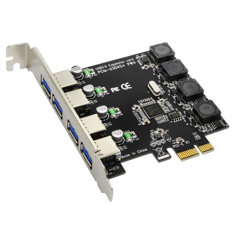 4 portas, 5gbps, pci-e pci express, pcie