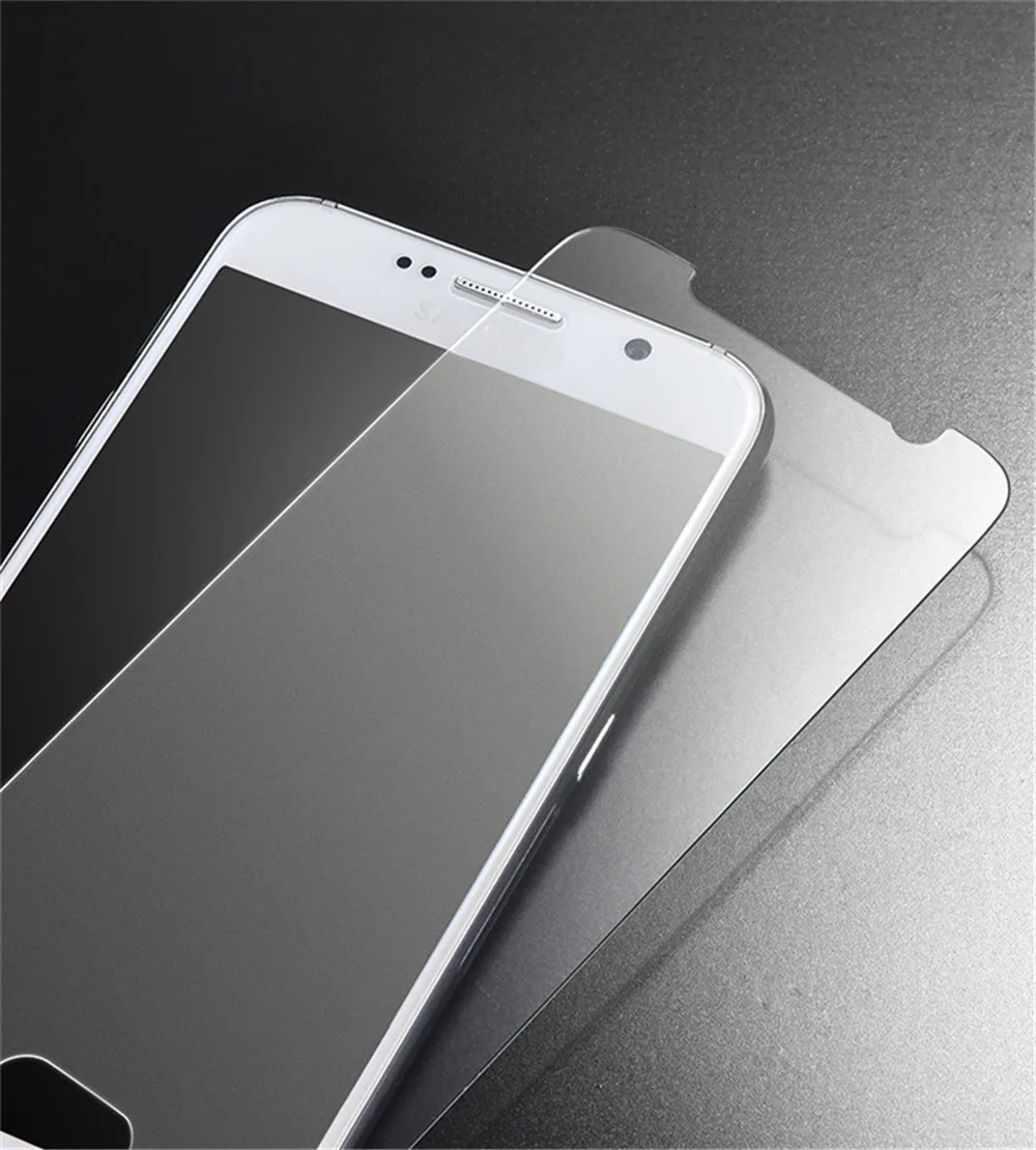 9H 2.5D матовая Защита экрана для Samsung Galaxy A310 A710 A810 J120 J710 A3 A7 A8 J1 J7 2016 Закаленное стекло