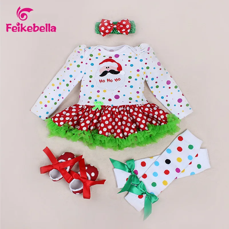 baby Christmas Dress 5