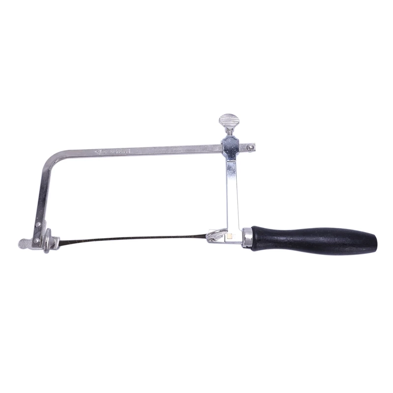 

Diy Jeweler Making Adjustable Jewelry Saw Frame Blade Repair Tool Hand Craft Stainless Steel For Jewelry Making Woodworking
