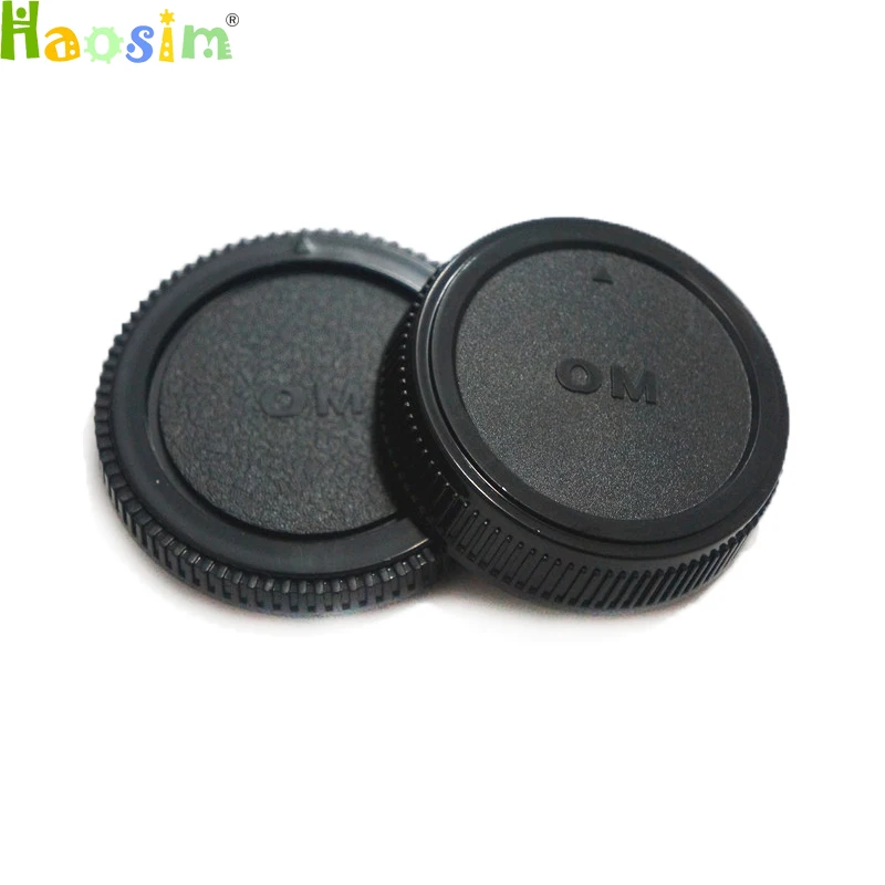 

1pairs camera Body cap + Rear Lens Cap L-R5 for Olympus OM4/3 OM43 OM 4/3 43 E620 E520 E510 E500 E5