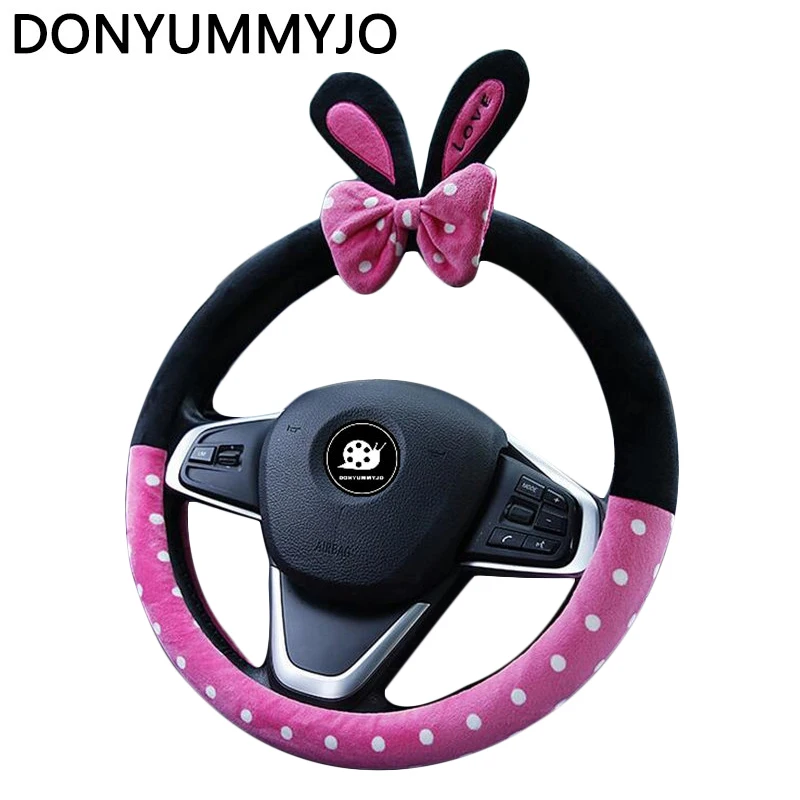 Spiksplinternieuw Donyummyjo Nieuwe Ontwerp Auto Styling Boog Auto Stuurhoes Leuke BQ-29