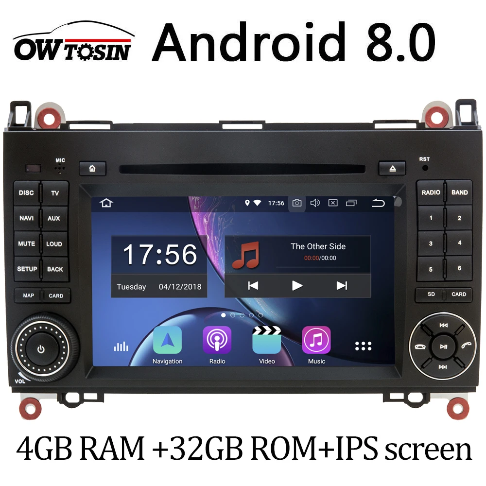 Discount IPS Android 8.0 Car DVD Player for Mercedes Benz B200 W169 W245 W906 Sprinter Viano Vito Car GPS Radio Stereo Octa Core 4GB RAM 0 Discount IPS Android 8.0 Car DVD Player for Mercedes Benz B200 W169 W245 W906 Sprinter Viano Vito Car GPS Radio Stereo Octa Core 4GB RAM 0