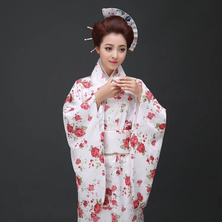 Mulheres Japonesas Vintage Kimono Haori Yukata Com