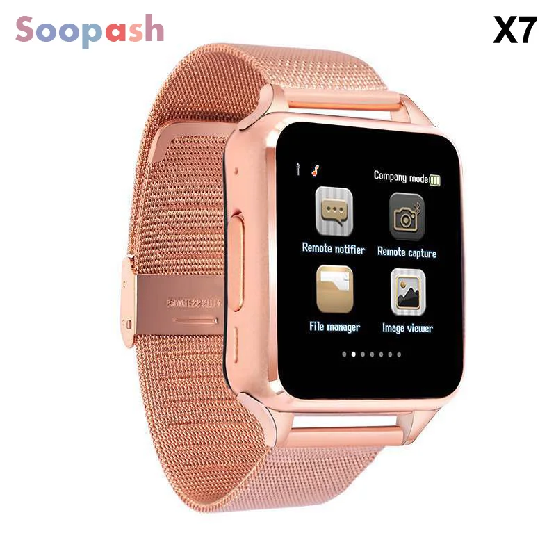 

X7 Bluetooth Smart Watches Touch Screen Bluetooth X8 Smart Watch With Camera for Apple Android Support SIM WhatsApp