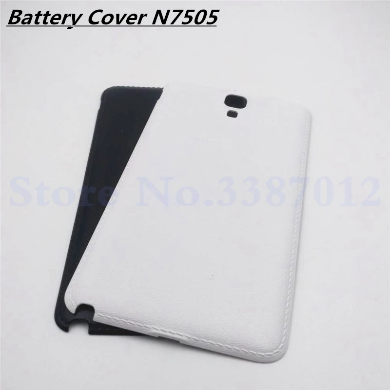 

Replacement N7505 Back Battey Cover For Samsung Galaxy Note 3 Mini Neo N750 Housing Door Case With Logo