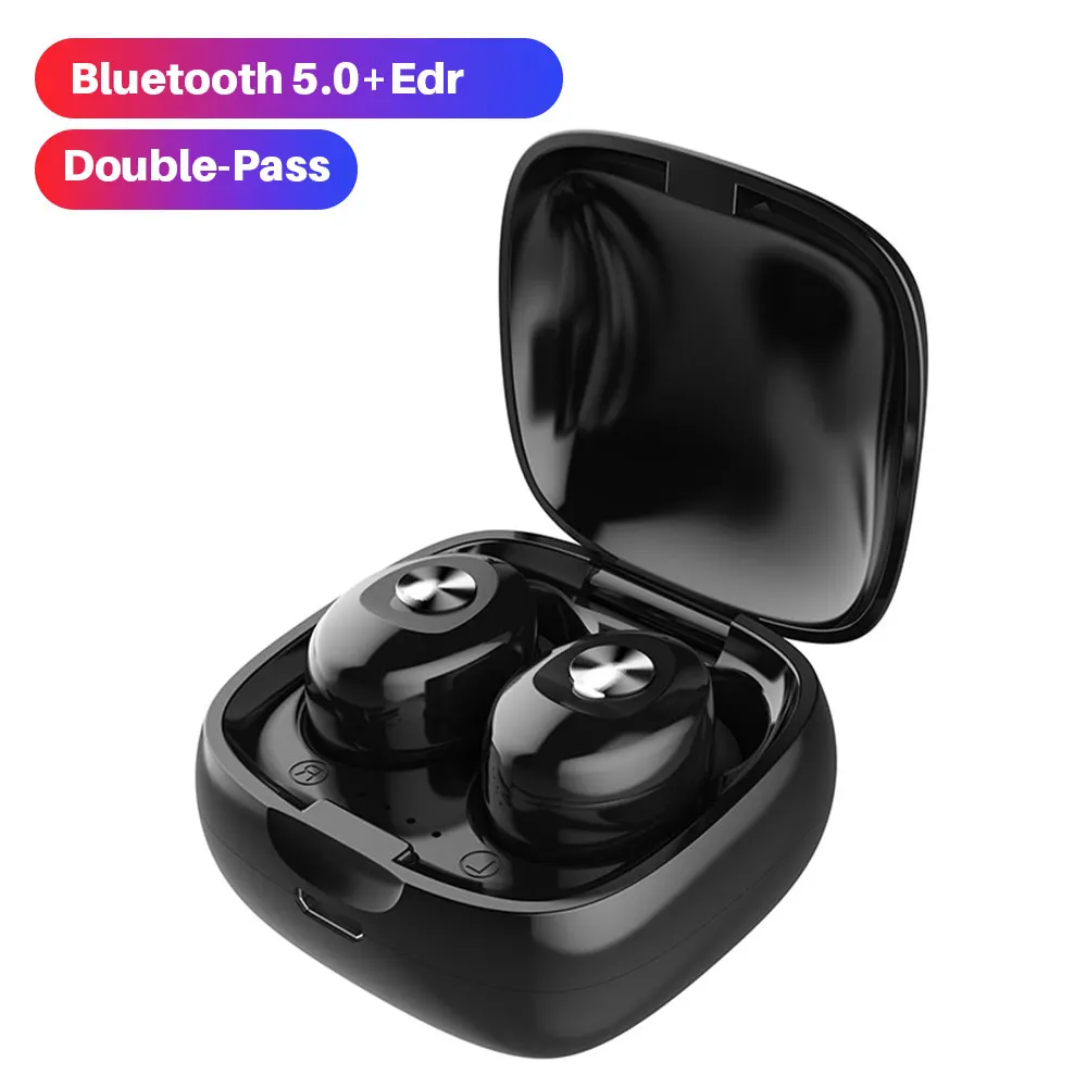 

TWS 5.0 Wireless Bluetooth Earphones Mini Earbuds Sport Earphone HIFI Sound Handsfree In-Ear Headset With Microphone
