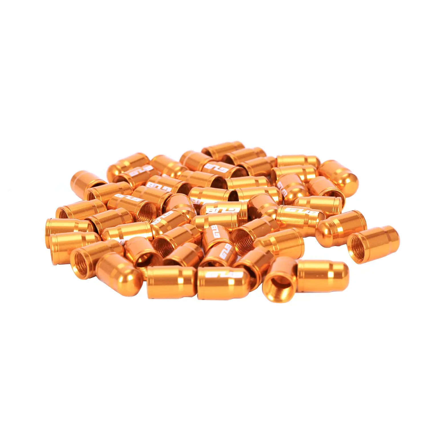 

GUB Aluminum alloy valve cap mountain bike valve cover beautiful mouth bicycle valve cap mountain bike accessories